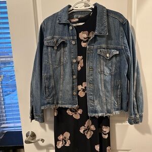 Lucky Brand Blue Jean Jacket